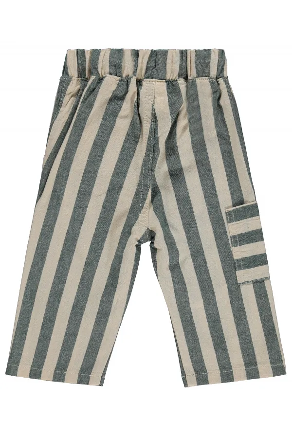 Bebek Pantolon 0-24 Ay Çam Yeşili - Paket