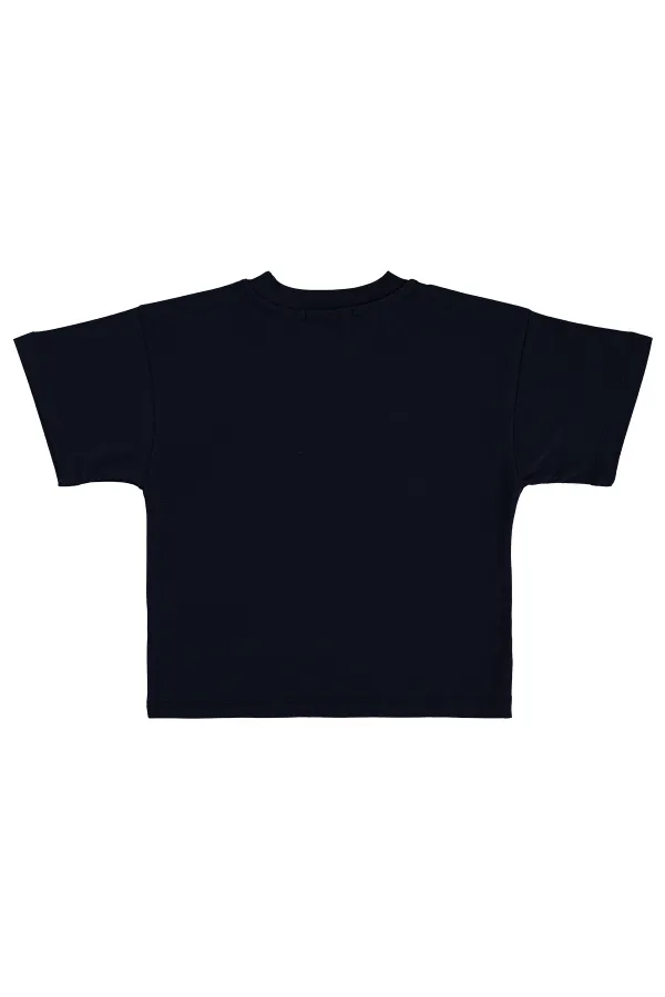 Erkek Çocuk Tişört 2-5 Yaş Lacivert - Paket