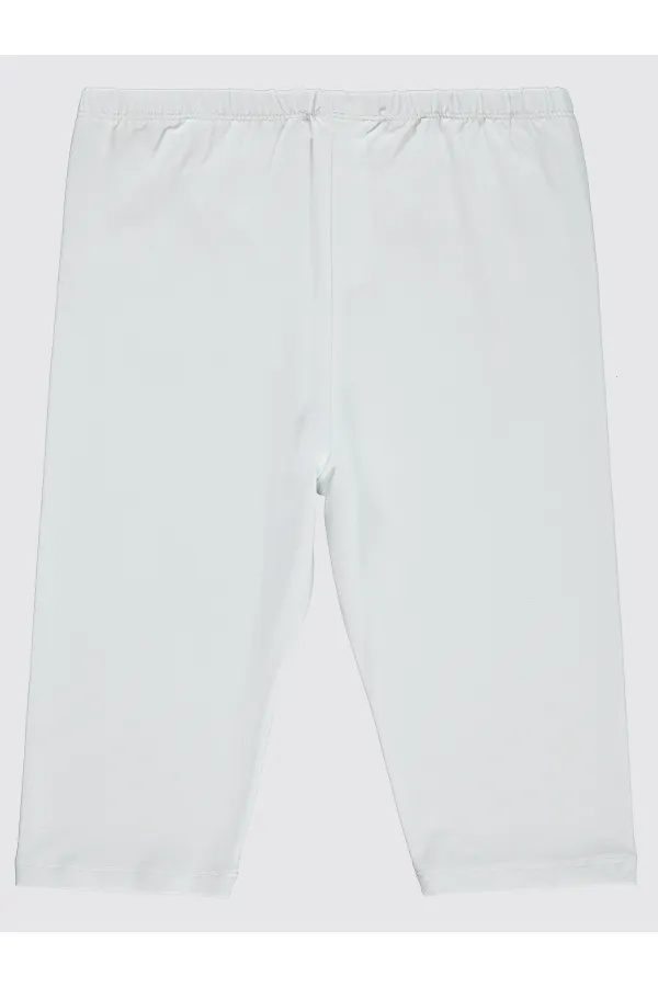 Collants blancs pour fille de 6 à 9 ans - Lot