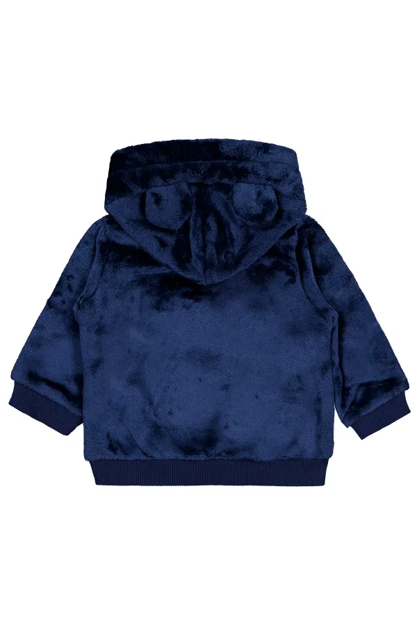 Bebek Sweatshirt 0-24 Ay Lacivert - Paket