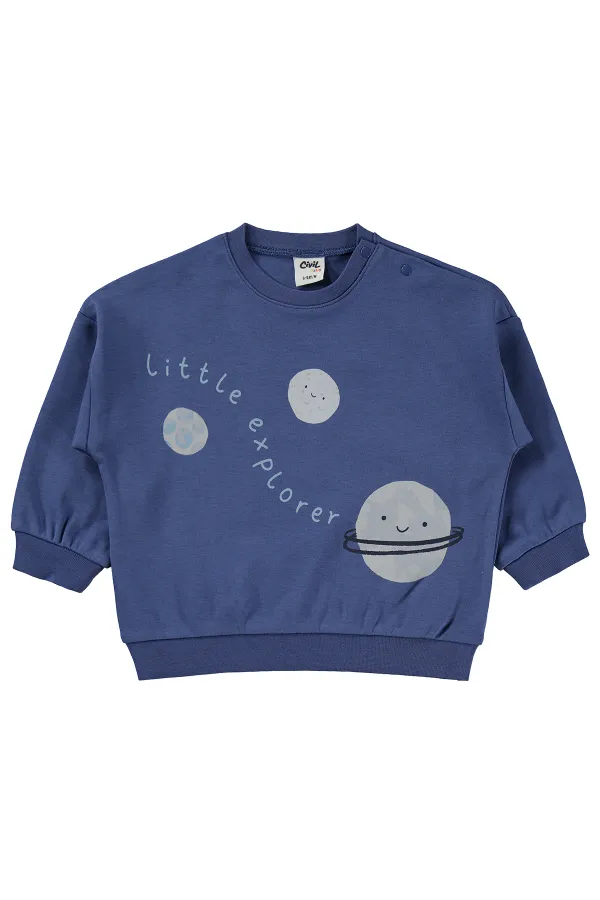 Coffret bébé 0-24 mois Indigo - Emballage