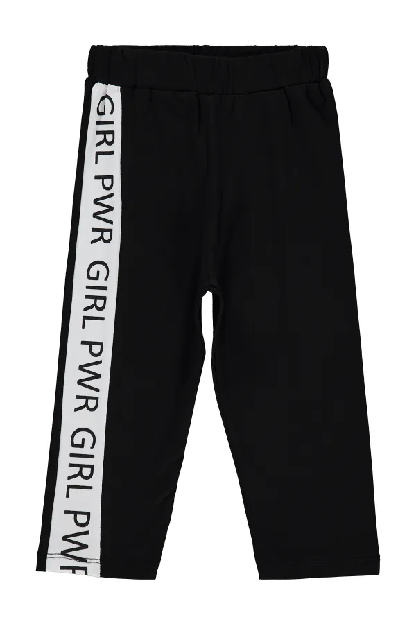 Girls' Tights 10-13 Years Old Black - Pack