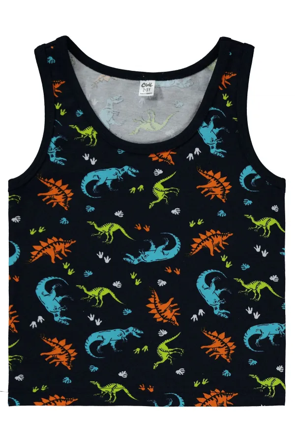 Ensemble de sous-vêtements pour garçons de 2 à 9 ans - Standard