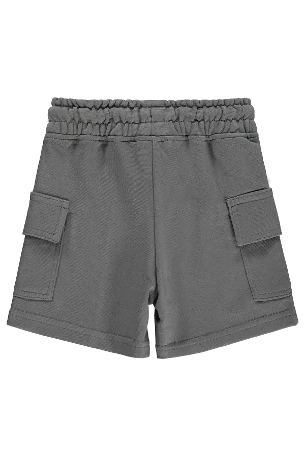 Pantalon Capri pour garçon, 2-5 ans, gris - Lot