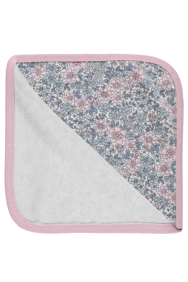 Ensemble couverture et lange pour bébé 0-24 mois, écru - Emballage