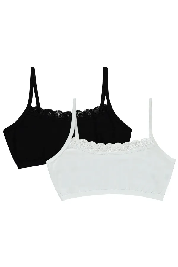 Kız Çocuk Büstiyer 2-9 Yaş Standart - Paket