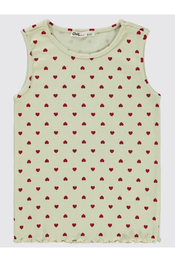 Girls' T-Shirt 6-9 Years Old Ivory - Package