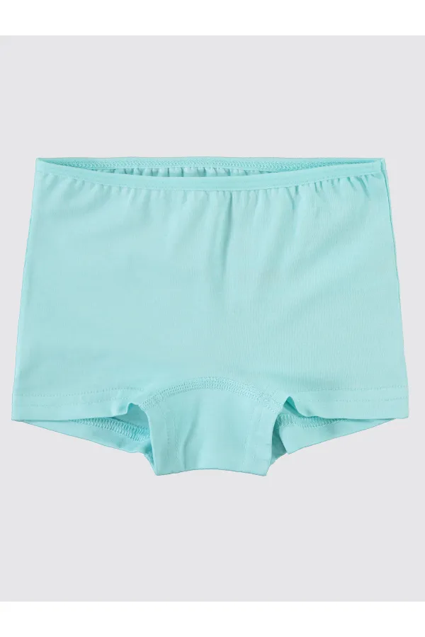 Girl Boxer 2-9 Years Pink-Mint - Package Girl Boxer 2-9 Years Pink-Mint - Package