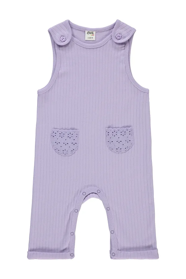 Pente bébé 0-24 mois Lilas - Emballage