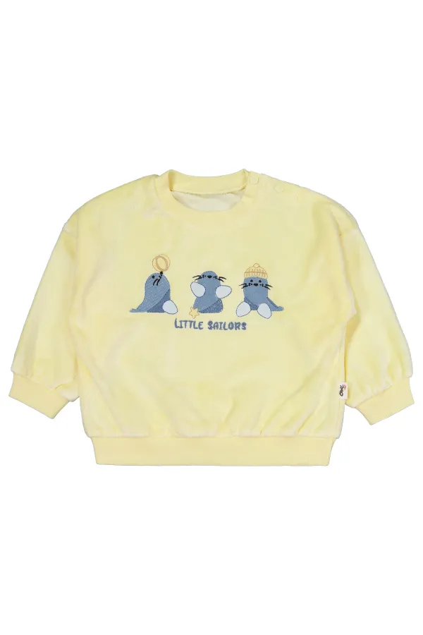 Baby Set 0-24 Months Pale Yellow - Package