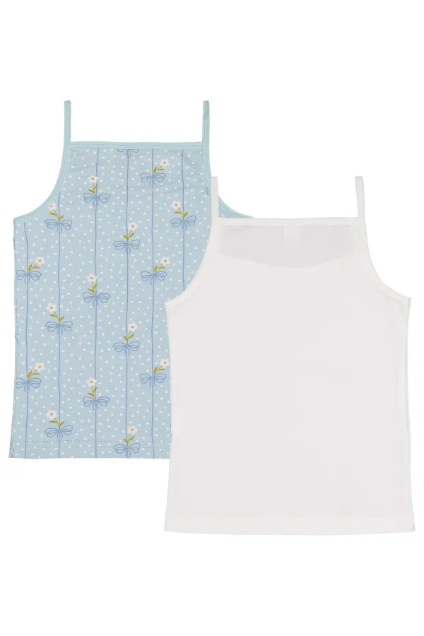 Débardeur de sport pour filles, 2-9 ans, emballage standard