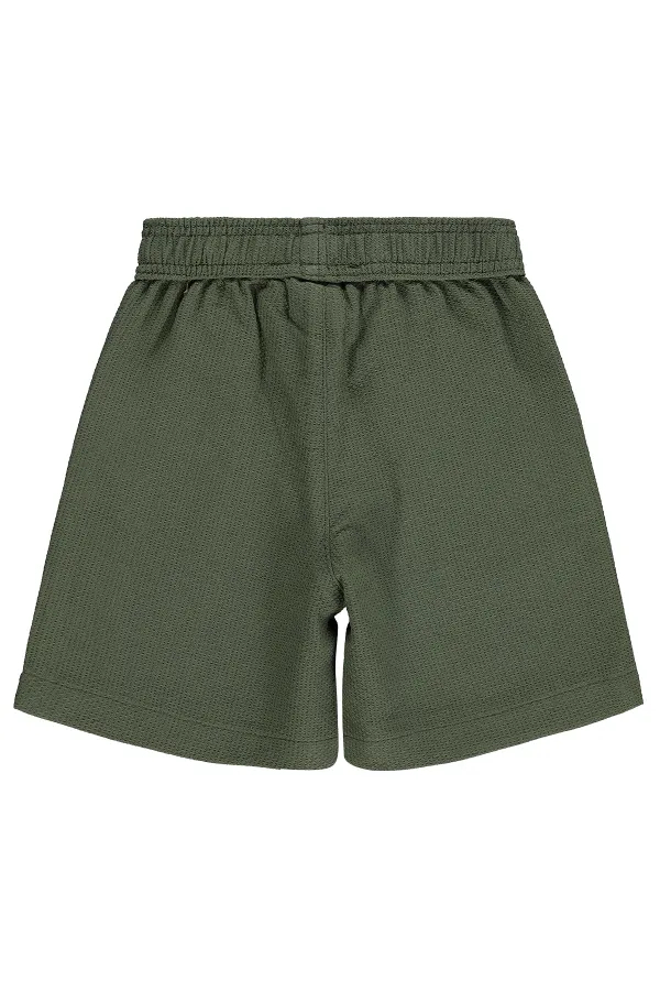 Boys' Capri Pants, Ages 2-5, Khaki - Pack