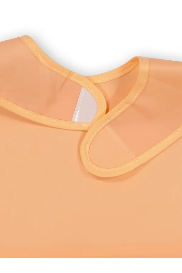 Bebek Mama Önlüğü 0-24 Ay Ekru-Mint - Paket