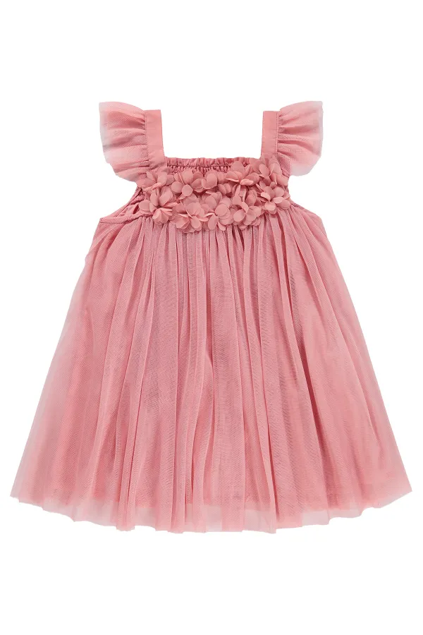 Combinaisons et robes pour filles, 2-5 ans, rose poudré - Lot Combinaisons et robes pour filles, 2-5 ans, rose poudré - Lot