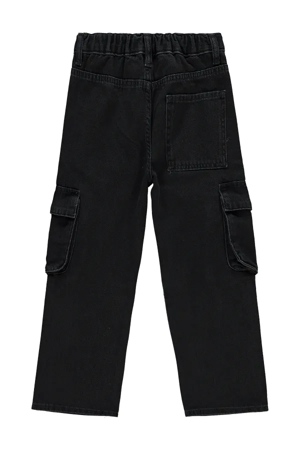 Boys Trousers 6-9 Years Old Smoke - Package