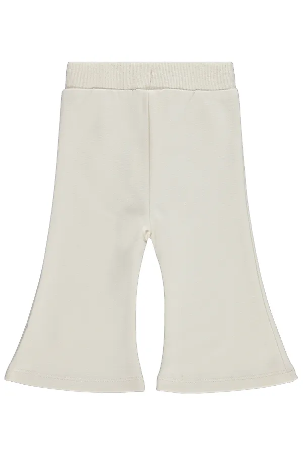 Baby Sweatpants 0-24 Months Light Beige - Pack