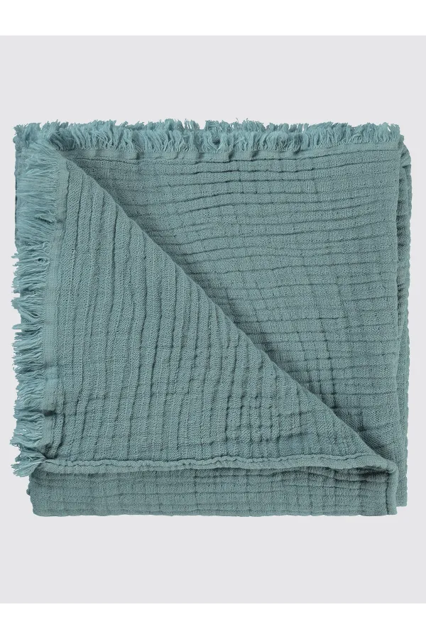 Bebek Battaniye ve Kundak 0-24 Ay Çağla Yeşili - Paket