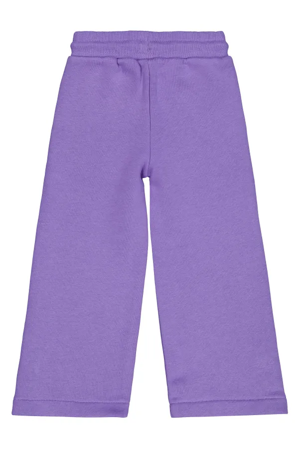 Bas de survêtement pour fille (2-5 ans), violet - Lot