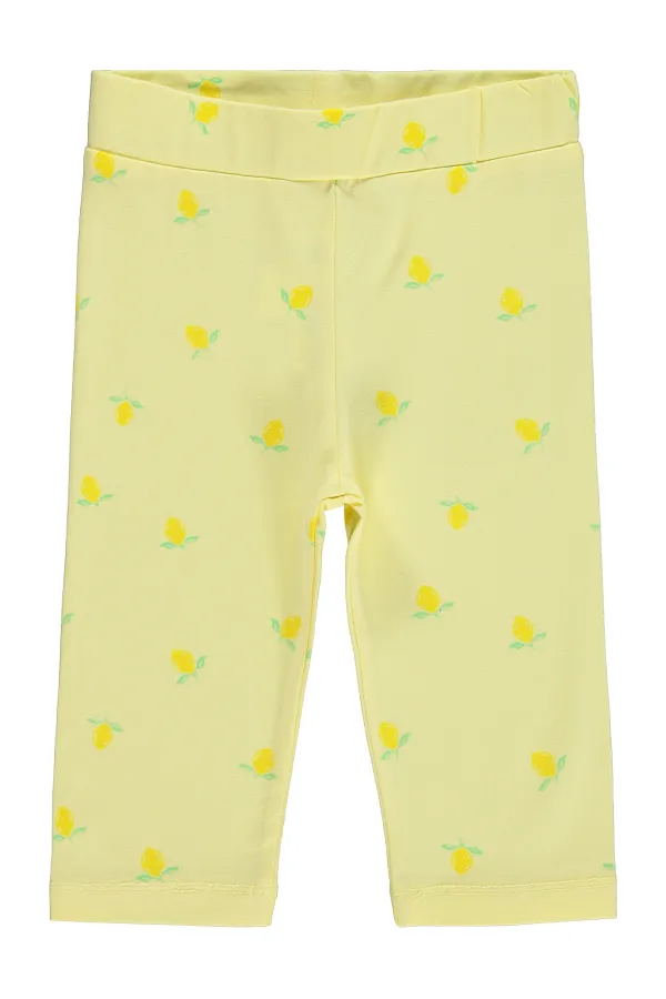 Leggings pour filles, 2-5 ans, jaunes - Lot