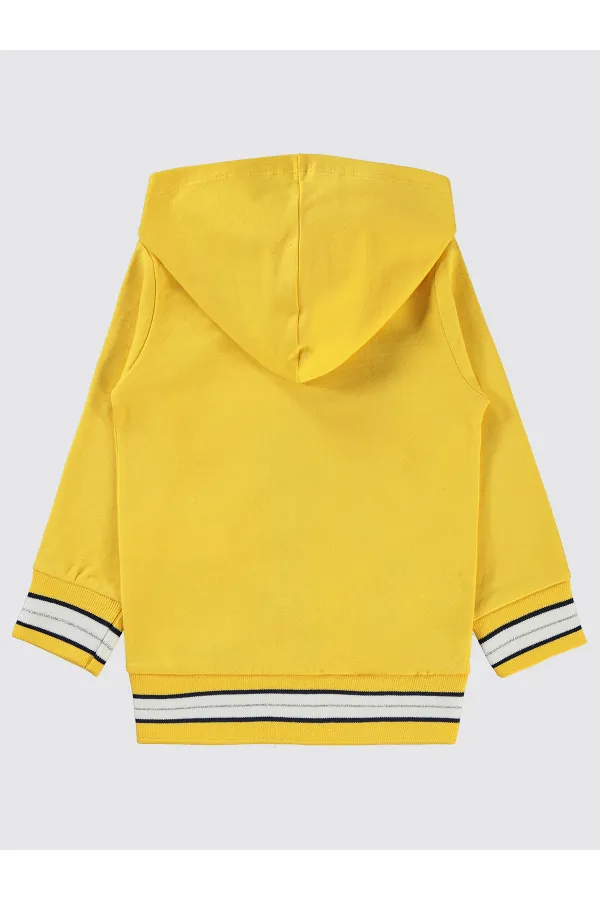 Kız Çocuk Hırka 2-5 Yaş Sarı - Paket