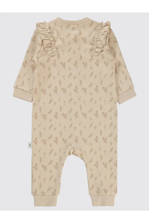 Grenouillères bébé 0-24 mois ivoire - Lot