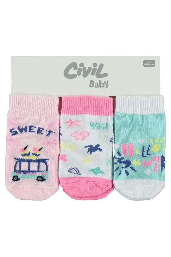 Ensemble de chaussettes pour bébé 0-24 mois - Standard
