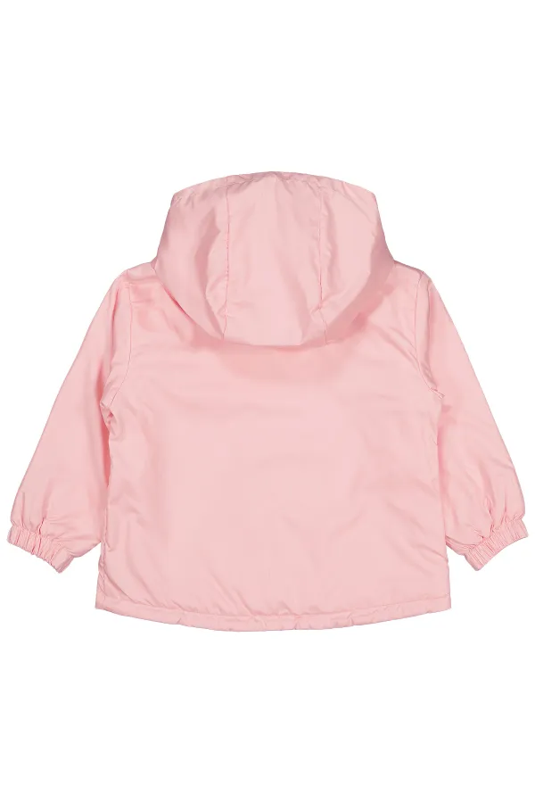 Kız Çocuk Yağmurluk 2-5 Yaş Pembe - Paket