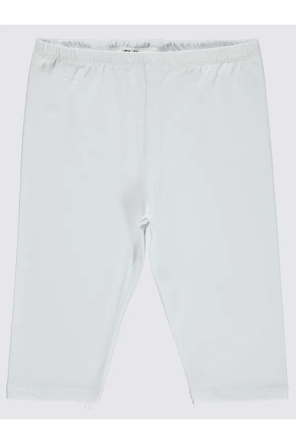 Collants blancs pour fille de 6 à 9 ans - Lot