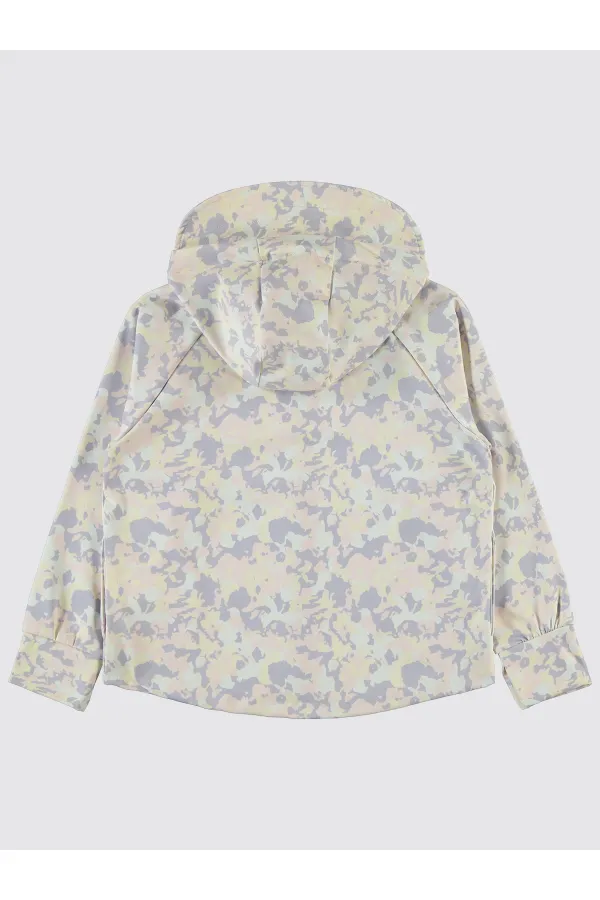 Kız Çocuk Hırka 6-9 Yaş Lila - Paket