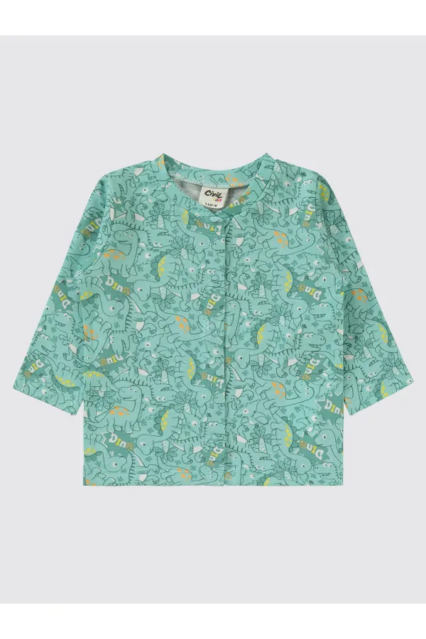 Bebek Pijama Takımı 0-24 Ay Mint - Paket