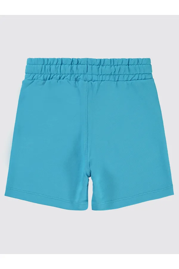 Erkek Çocuk Kapri 2-5 Yaş Turkuaz - Paket