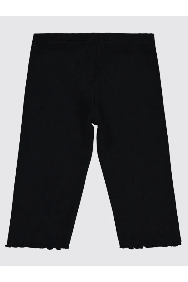 Collants noirs pour filles de 6 à 9 ans - Lot