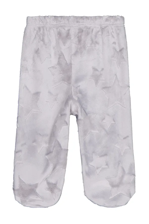 Bebek Tek Alt Bebe 0-24 Ay Gri - Paket