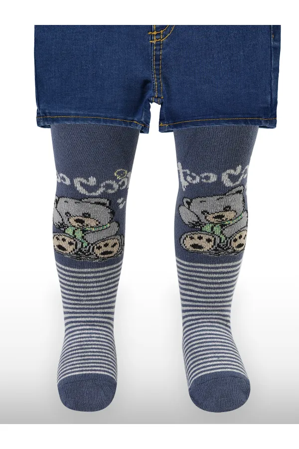 Baby Pantyhose 0-24 Months Indigo - Pack