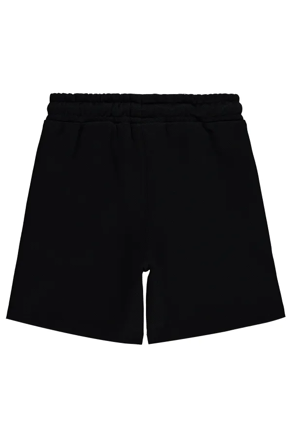 Erkek Çocuk Kapri 6-9 Yaş Siyah - Paket