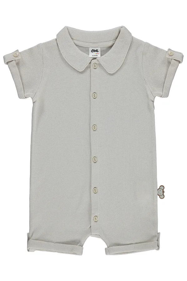 Bebek Tulum 0-24 Ay Taş Rengi - Paket