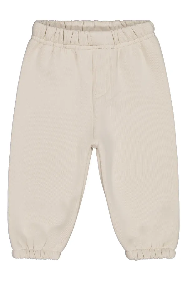 Bas de survêtement bébé 0-24 mois couleur pierre - Lot