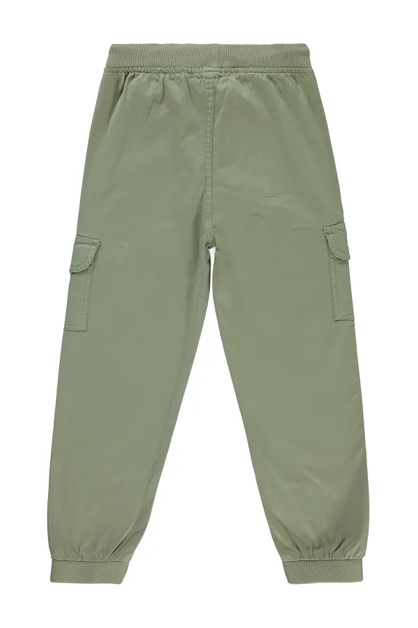Boys Trousers 6-9 Years Old Light Khaki - Package