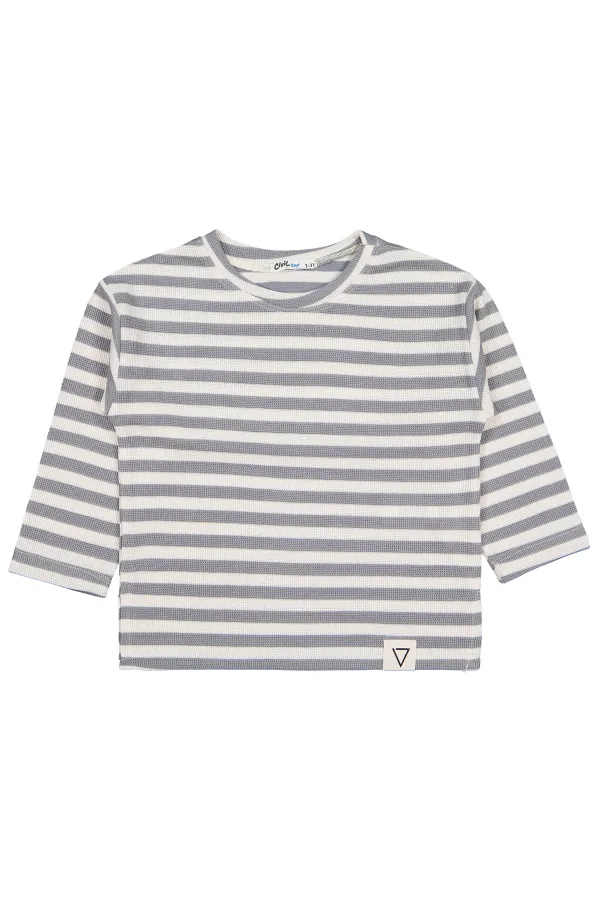 Boy Sweatshirt 2-5 Years Gray - Pack Boy Sweatshirt 2-5 Years Gray - Pack