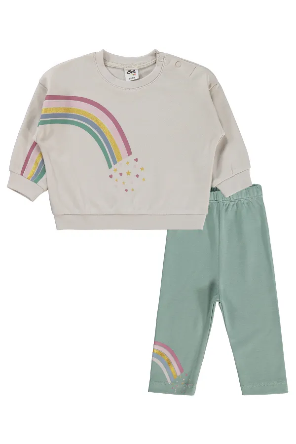 Baby Outfit 0-24 Months Stone Color - Package