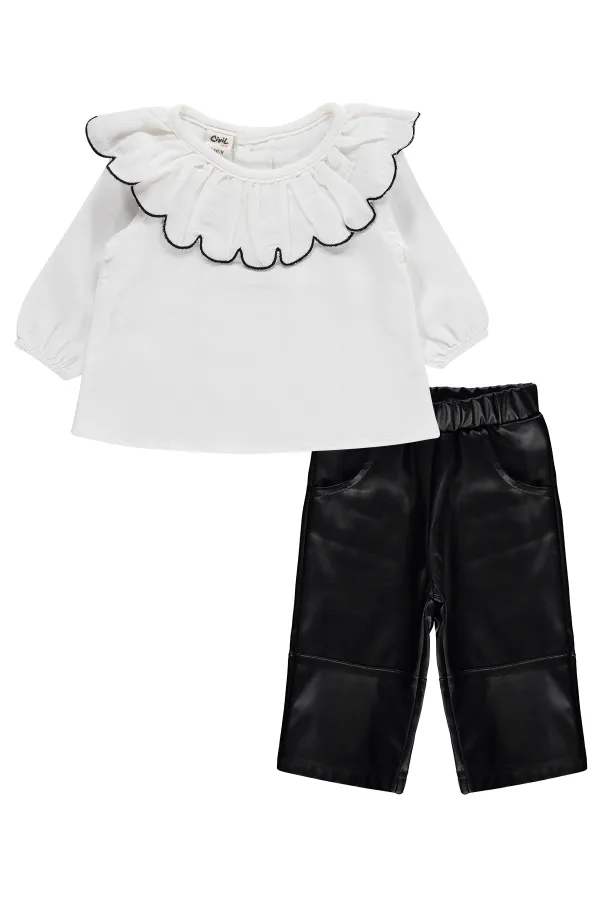 Baby Outfit 0-24 Months Black - Package