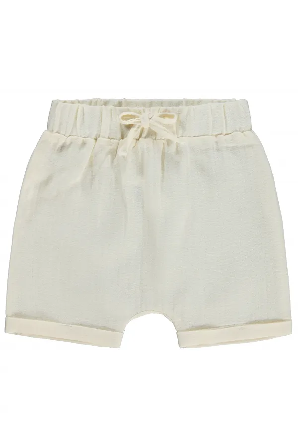 Bebek Şort 0-24 Ay Bej - Paket