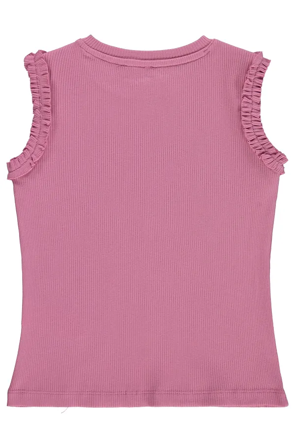 Lot de t-shirts pour filles de 6 à 9 ans, rose pâle. Lot de t-shirts pour filles de 6 à 9 ans, rose pâle.