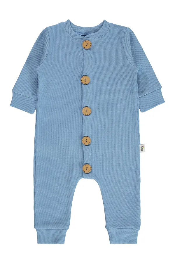 Baby Romper 0-24 Months Blue - Package