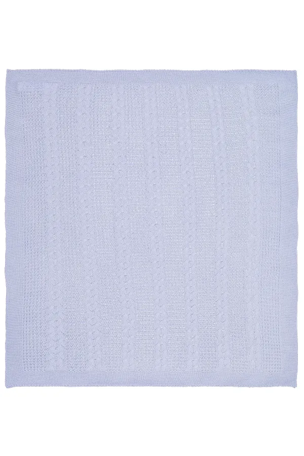 Baby Blanket and Swaddle 0-24 Months Blue - Package