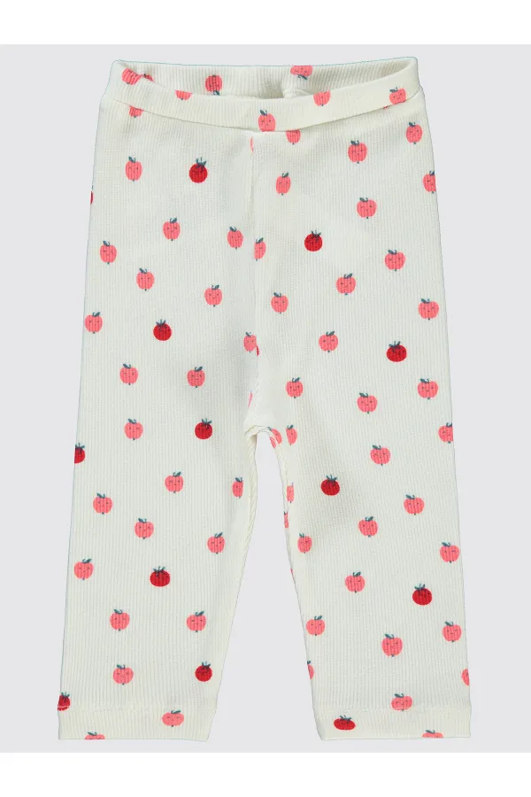 Collants bébé 0-24 mois écru - Lot