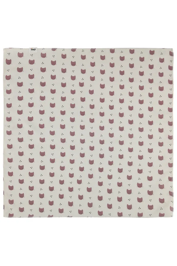 Ensemble couverture et lange pour bébé 0-24 mois, écru - Emballage