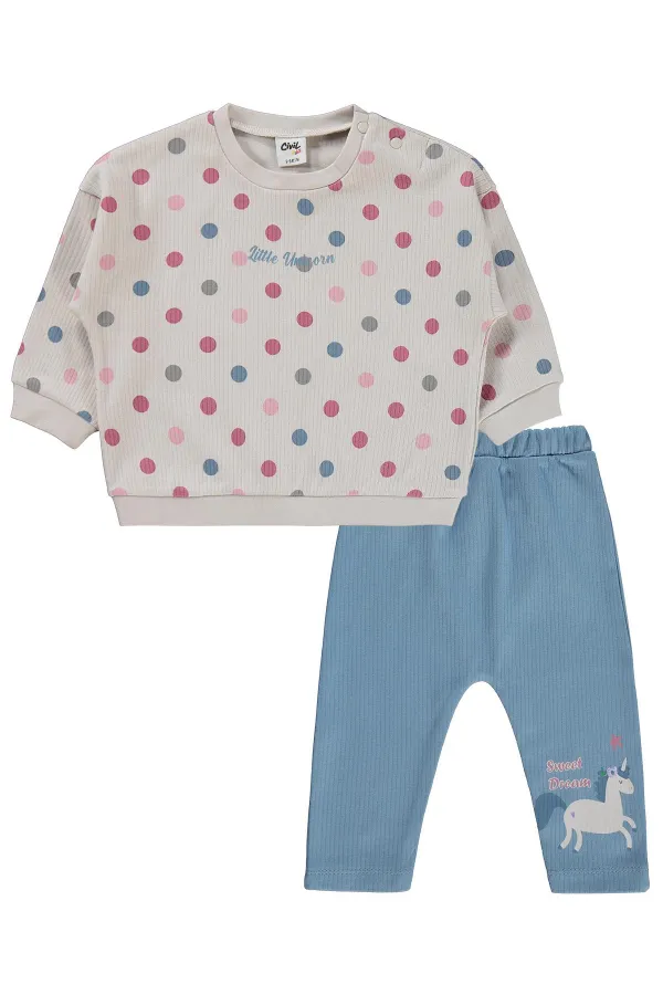 Baby Outfit 0-24 Months Stone Color - Package