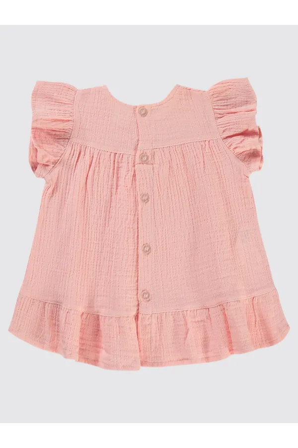 Body et robe bébé 0-24 mois, poudre - Emballage