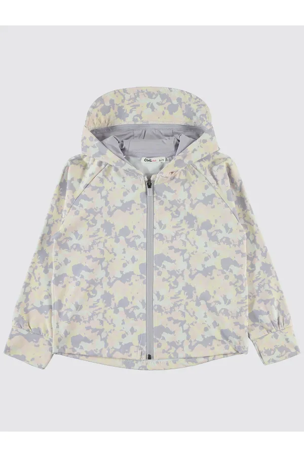 Kız Çocuk Hırka 6-9 Yaş Lila - Paket